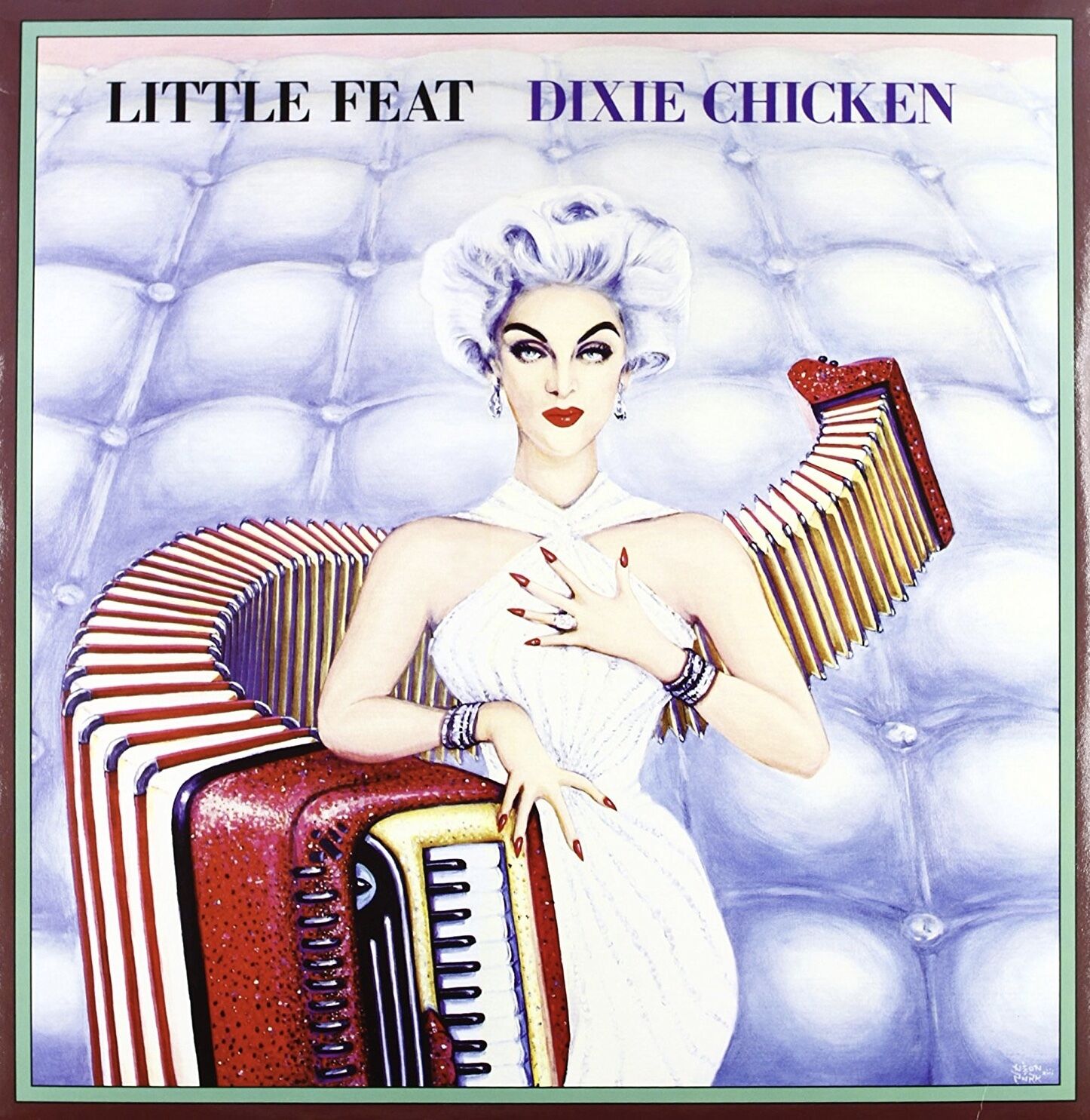 Little Feat - Dixie Chicken ( CD - Album - Paper Sleeve )