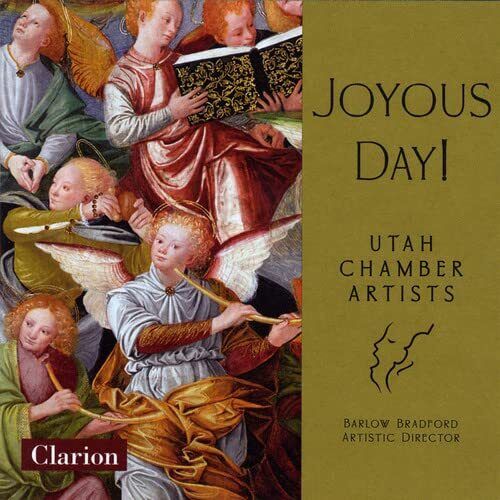 Barlow Bradford Joyous Day! Songs of Christmas arranged by Barlow Bradford (CD)
