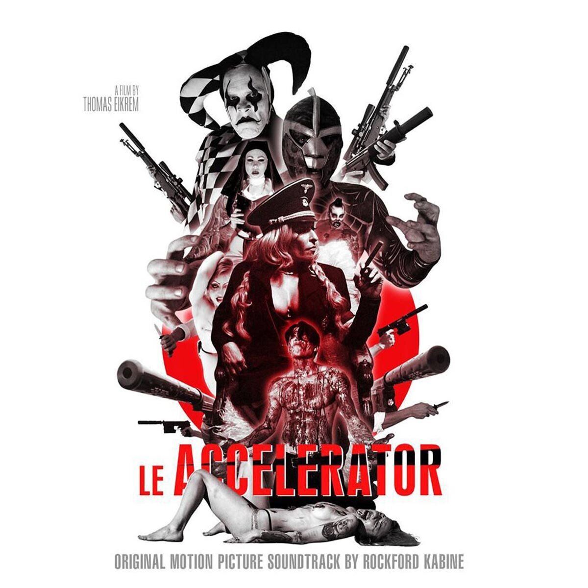 Rockford Kabine Le Accelerator Ost (Vinyl LP)