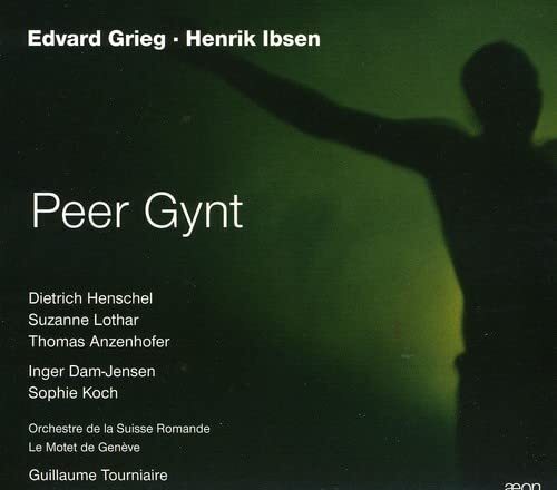 Orchestre De La Suisse Romande Grieg: Peer Gynt, Norwegian/German Text (CD)