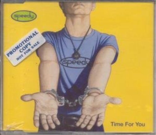 speedy - time for you / where were you / sour 16 CD NUOVO