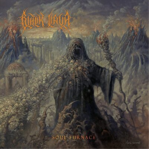 Black Lava Soul Furnace (Vinyl LP) 12" Album