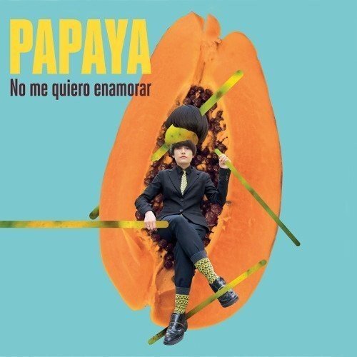 Papaya No Me Quiero Enamorar (CD)