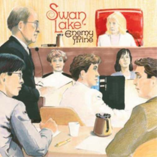 Swan Lake Enemy Mine (CD) Album