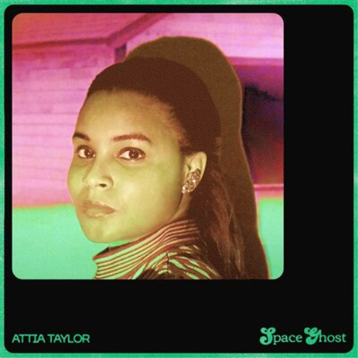 ATTIA TAYLOR SPACE GHOST (PINK COLOUR) (Vinyl LP)