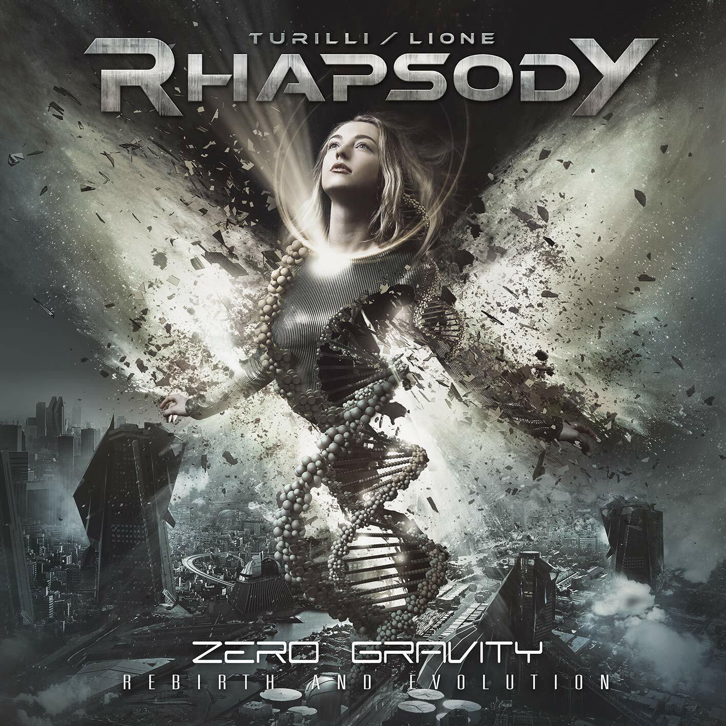 TURILLI LIONE RHAPSODY ZERO GRAVITY (REBIRTH AND EVOLUTION) DOPPIO VINILE LP