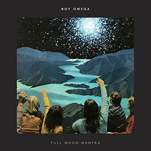 Boy Omega Full Moon Mantra (Vinyl LP)