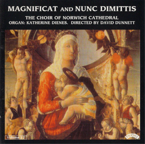 David Dunnett Magnificat and Nunc Dimittis - Volume 17 (CD) Album