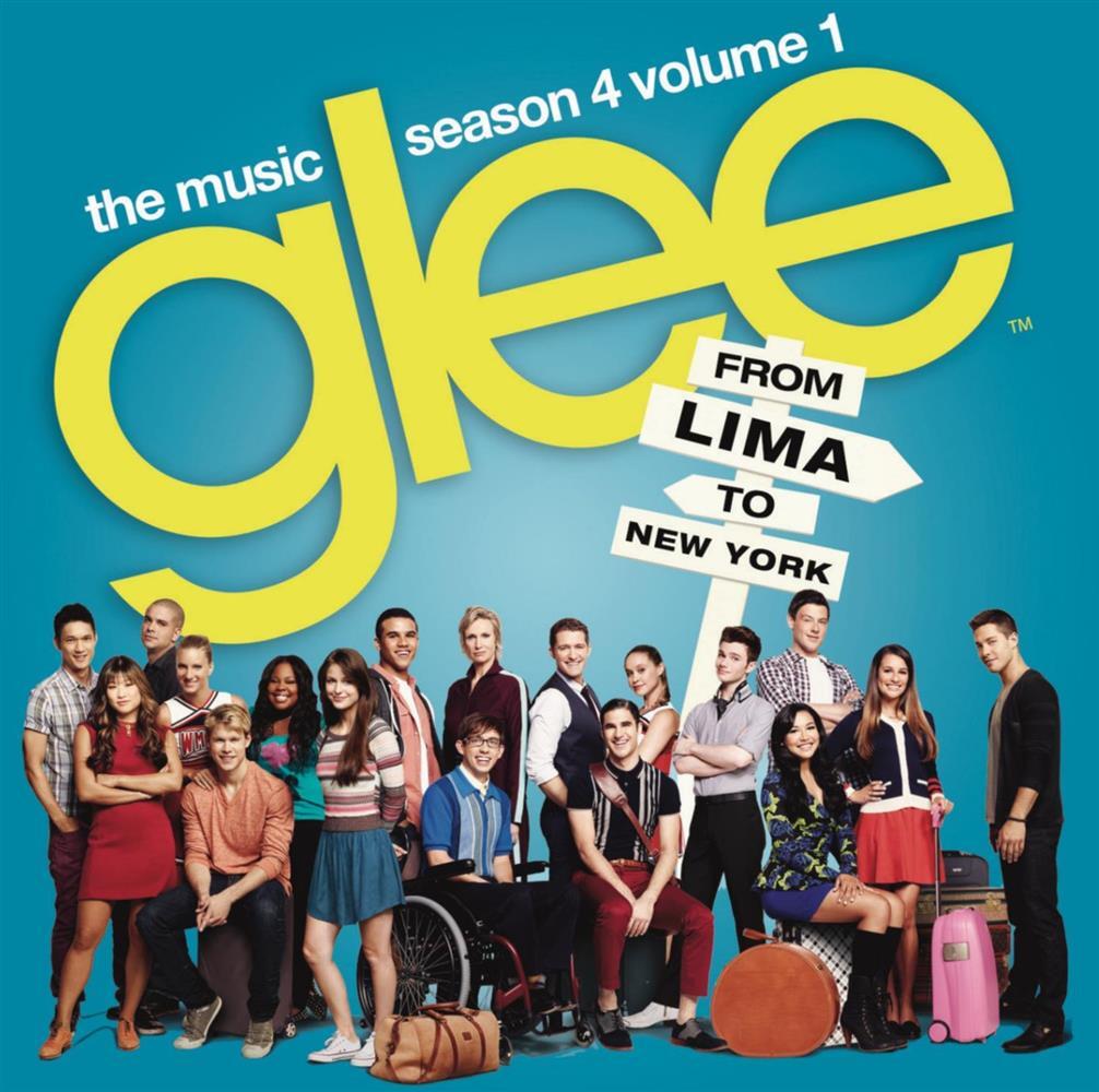 The Music Season 4 Vol 1 - Glee (Audio Cd)