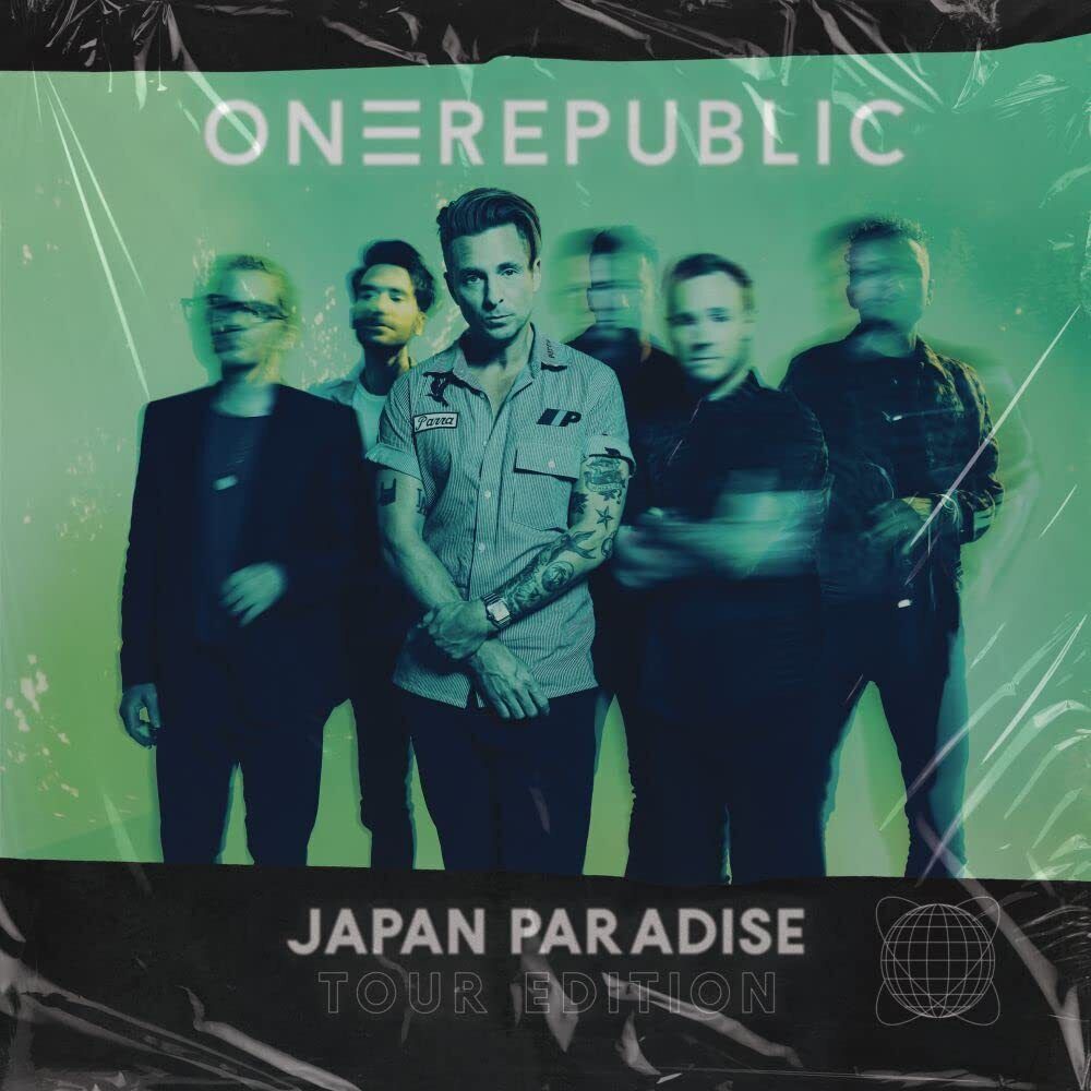 Onerepublic Giappone Paradiso Tour Edizione CD UICS-1399 Top Pistola I Ain' T
