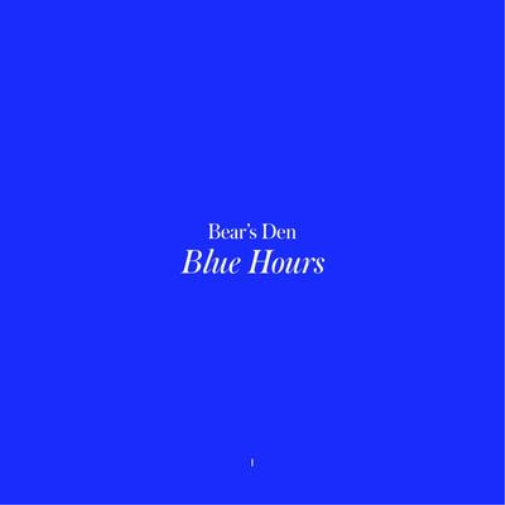 Bear's Den Blue Hours (Cassette)