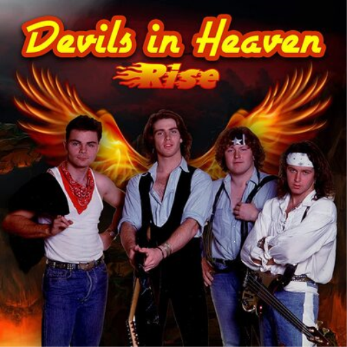 Devils In Heaven Rise (CD) Bonus Tracks  Album