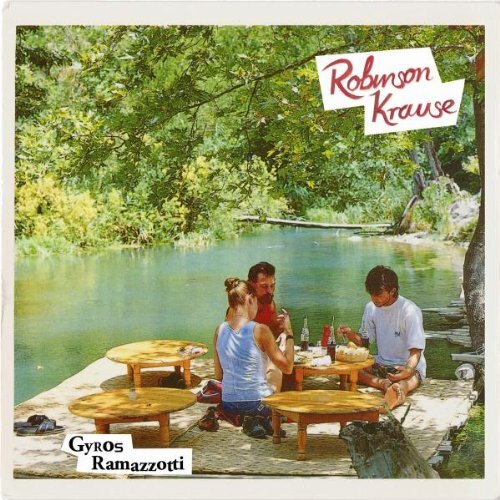 Robinson Krause Gyros Ramazzotti (CD)