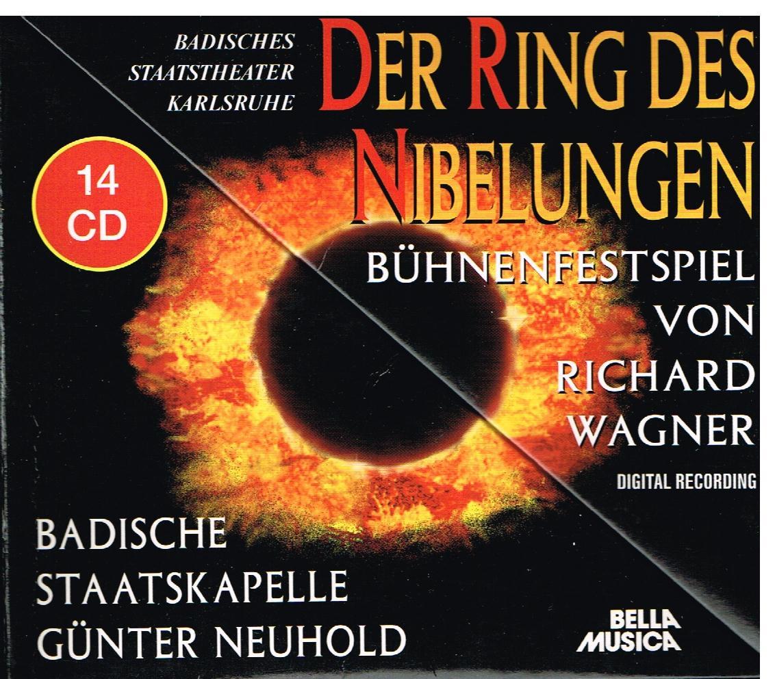 Wagner: Der Ring des Nibelungen / Neuhold, Brinkmann, Peters, Neumann - CD