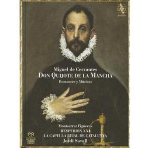 Miguel de Cervantes Don Quijote De La Mancha (Savall) (CD) Album