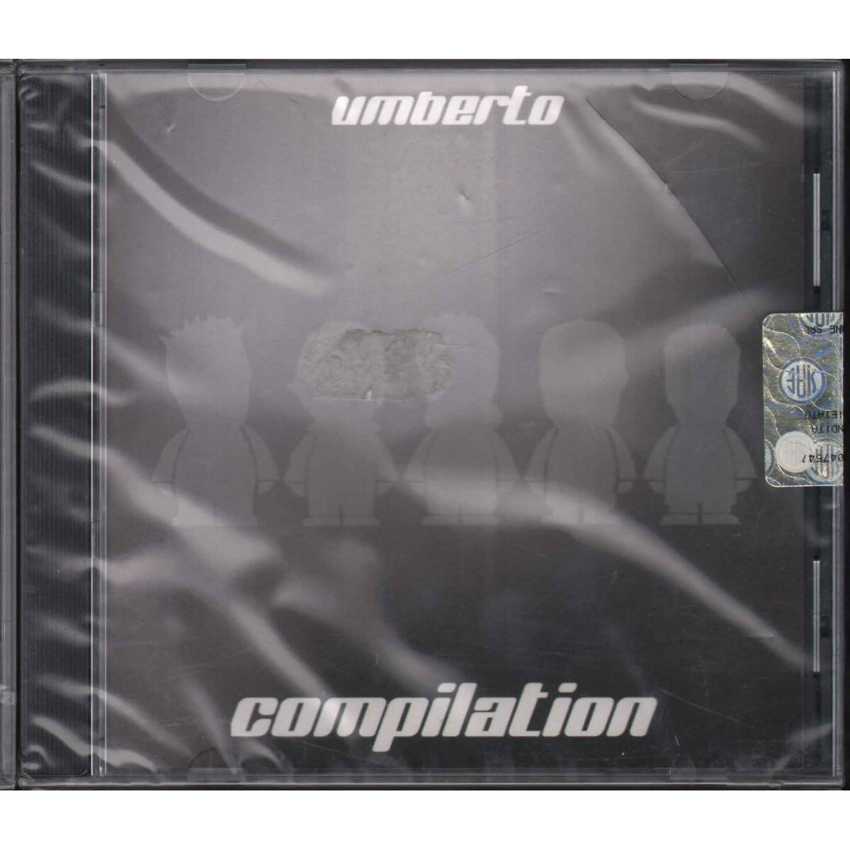 AA.VV. ‎CD Umberto Compilation / Level One ‎JVM 03-07 Sigillato 8022745033312