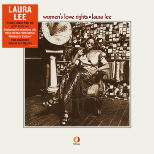 Laura Lee Women's Love Rights (Vinyl LP) 12" Album