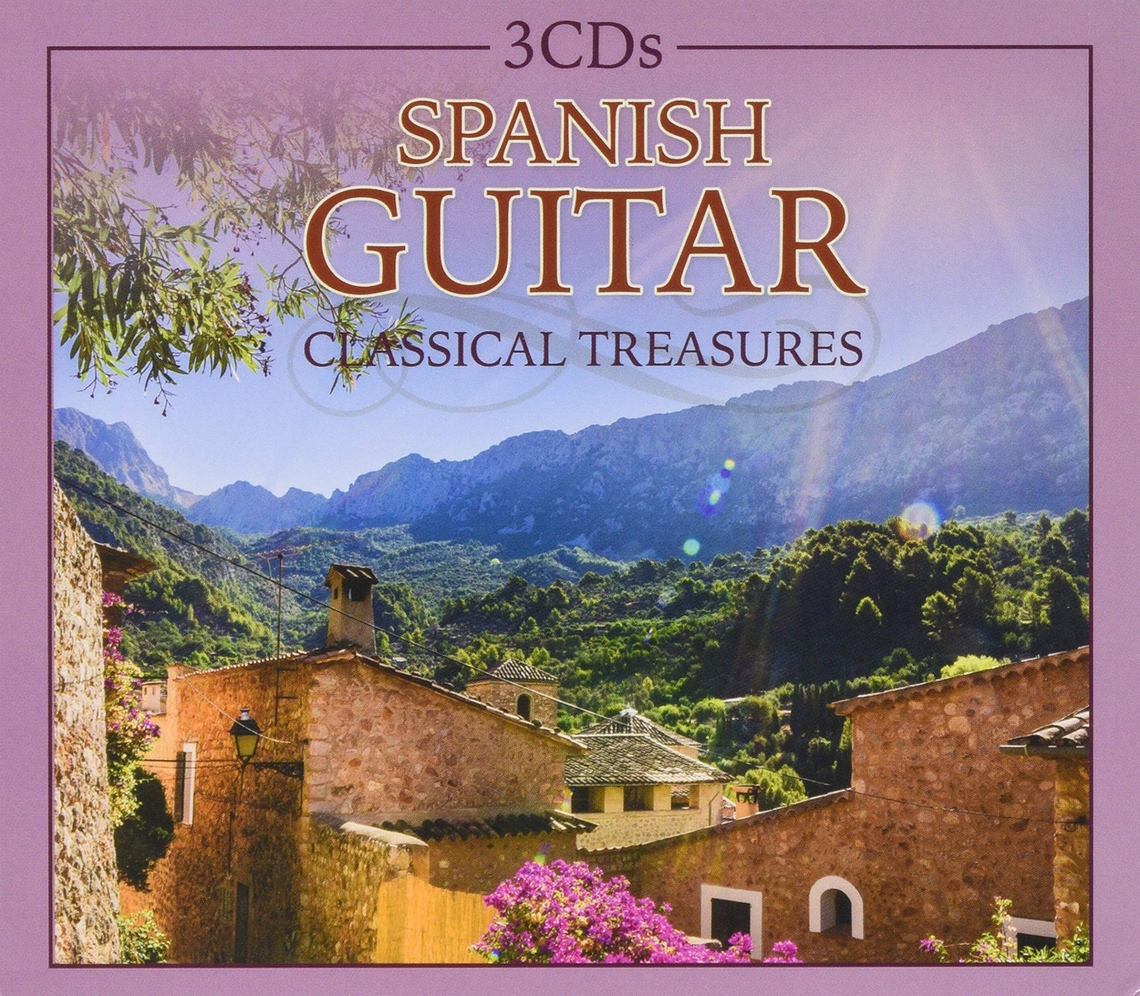 Classical Treasures Spanish Guitar (CD)