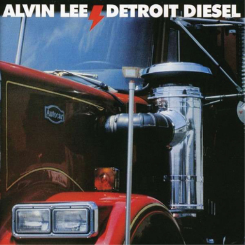 Alvin Lee Detroit Diesel (CD) Album