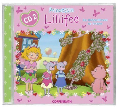 Monika Finsterb Prinzessin Lillifee - Das Original Hörspiel zur TV-Serie Fo (CD)