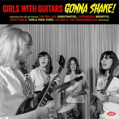 Various Artists Girls With Guitars Gonna Shake! (CD) Album