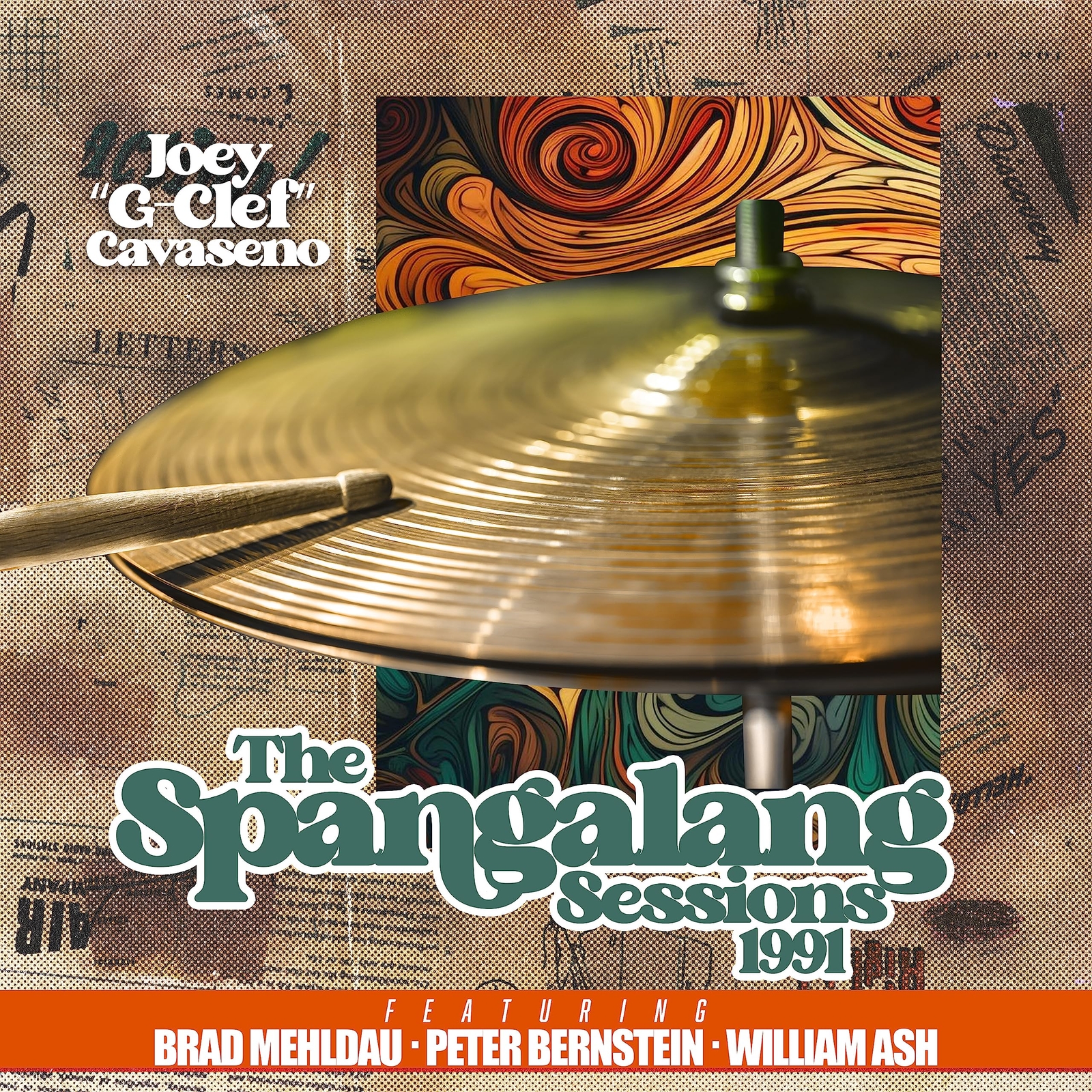 Joey Cavaseno The Spangalang Sessions 1991 (CD)