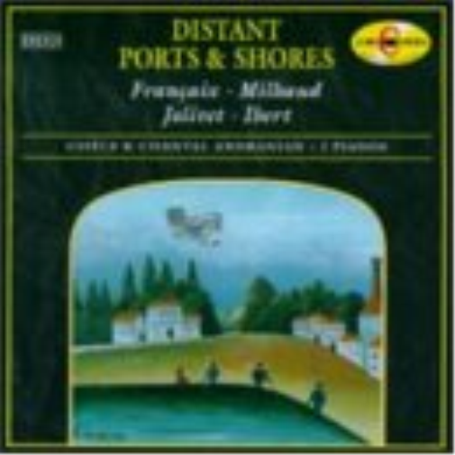 Andranian,Gisele und Chantal Distant Ports and Shores (CD)