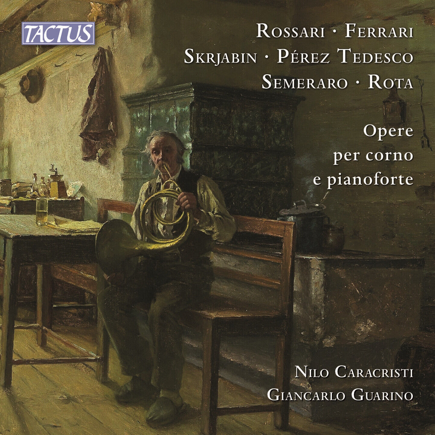 Nilo Caracristi, Giancarlo Guarino - Opere Per Corno E Pianoforte