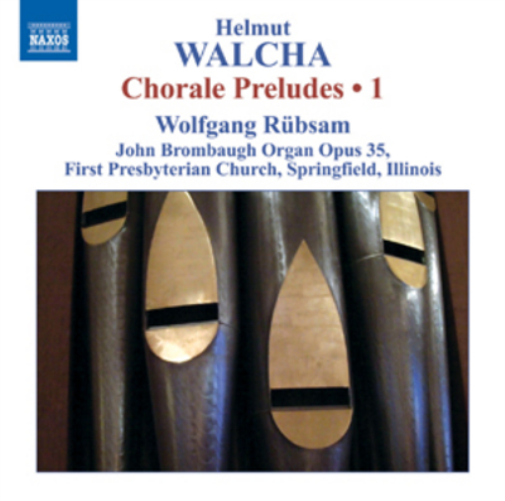 Helmut Walcha Helmut Walcha: Chorale Preludes - Volume 1 (CD) Album