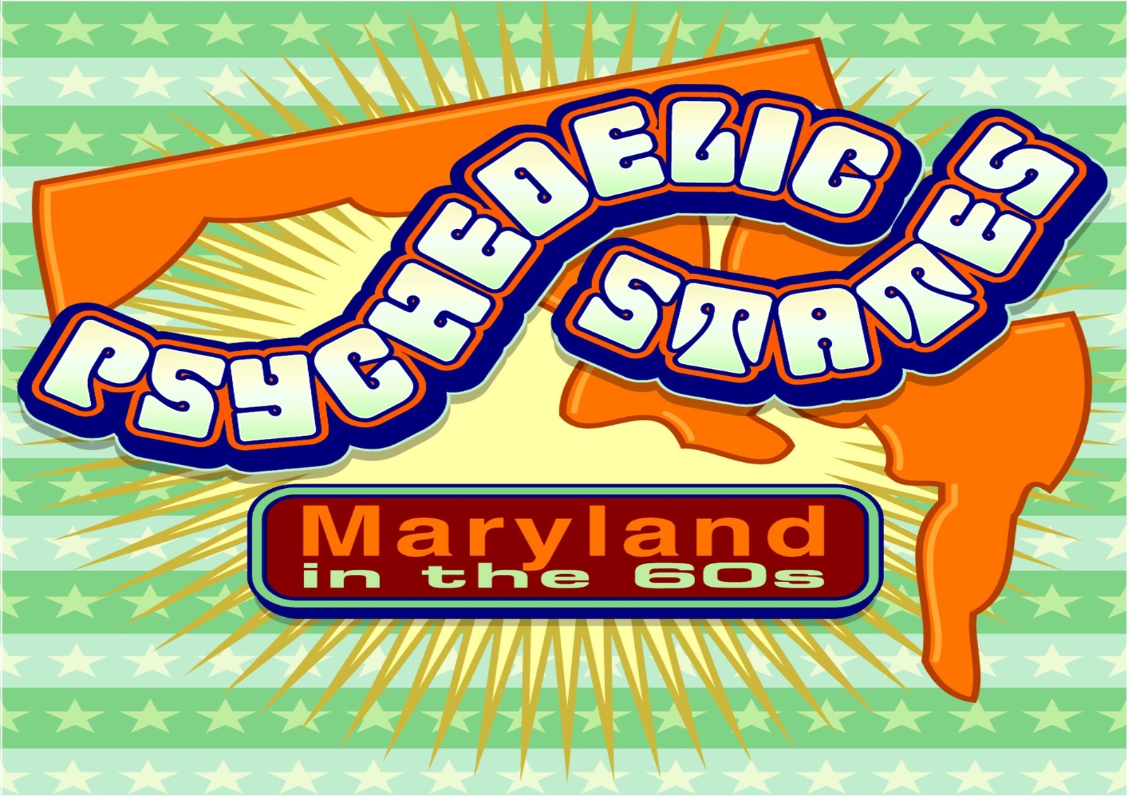 Various Artists Psychedelic States-Maryland in the 60s / Various (CD)