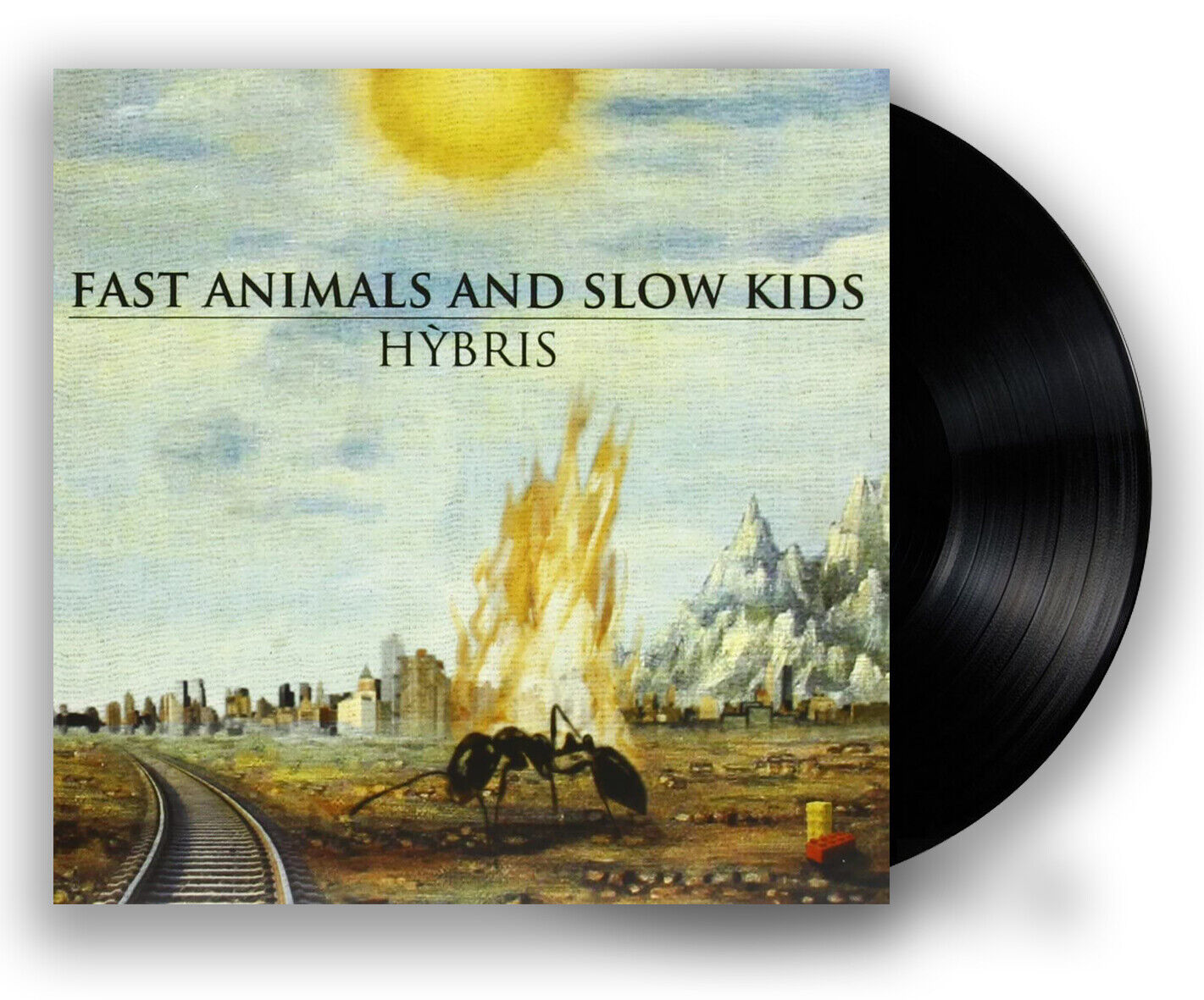 Fast Animals And Slow Kids Hybris Vinile Lp Nuovo Sigillato