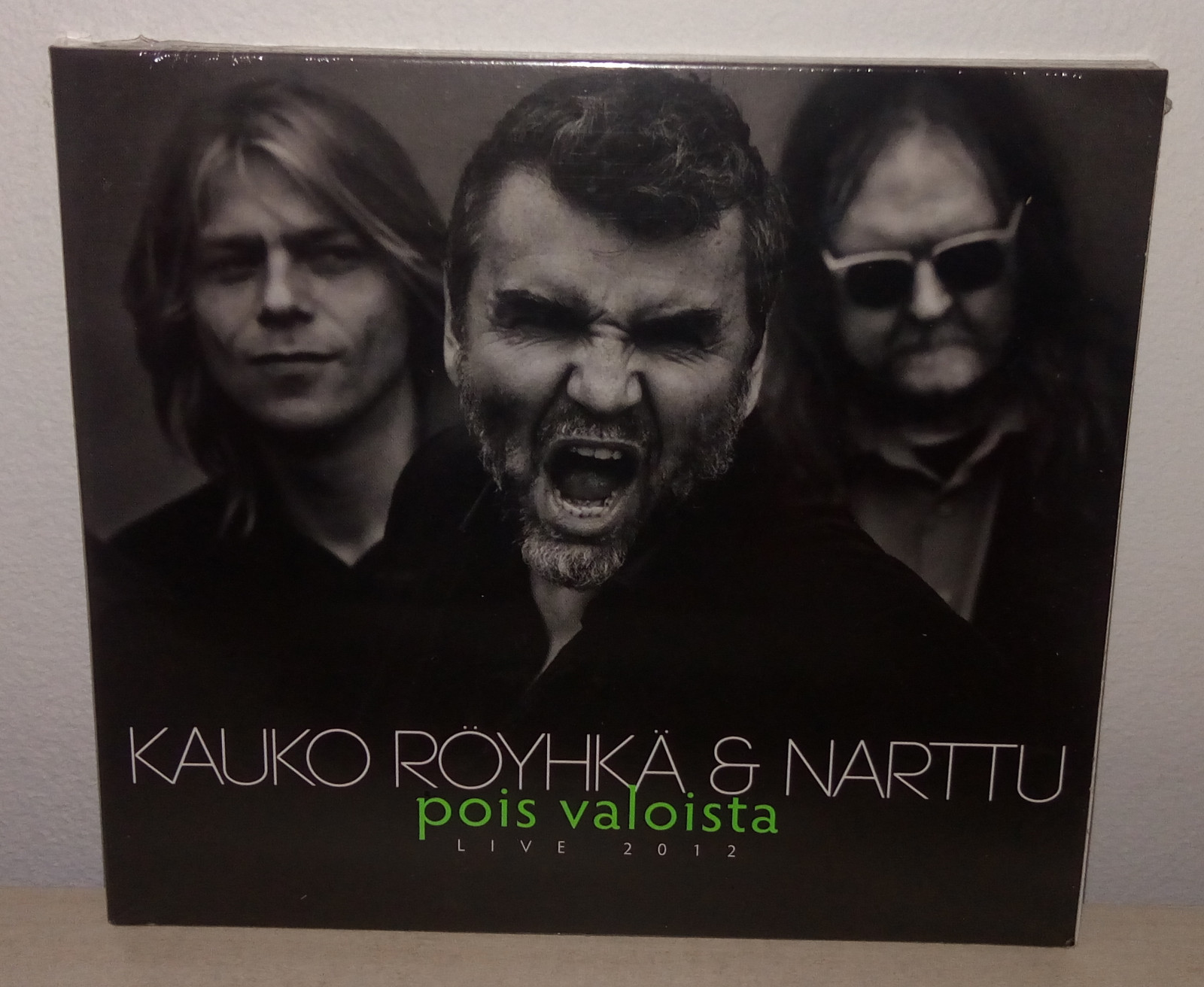 CD KAUKO ROYHKA & NARTTU - POIS VALOISTA - LIVE 2012 - NUOVO NEW