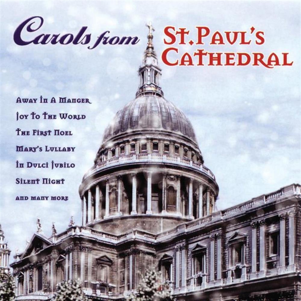 Carols From St. Paul's - St. Paul's Cathedral Choir (Audio Cd)