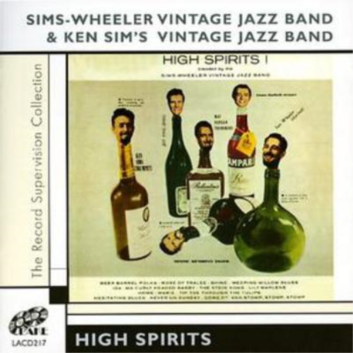 Sims-Wheeler Vintage Jazz Band High Spirits (CD) Album