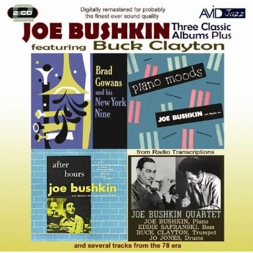 Joe Bushkin - Three Classic Albums