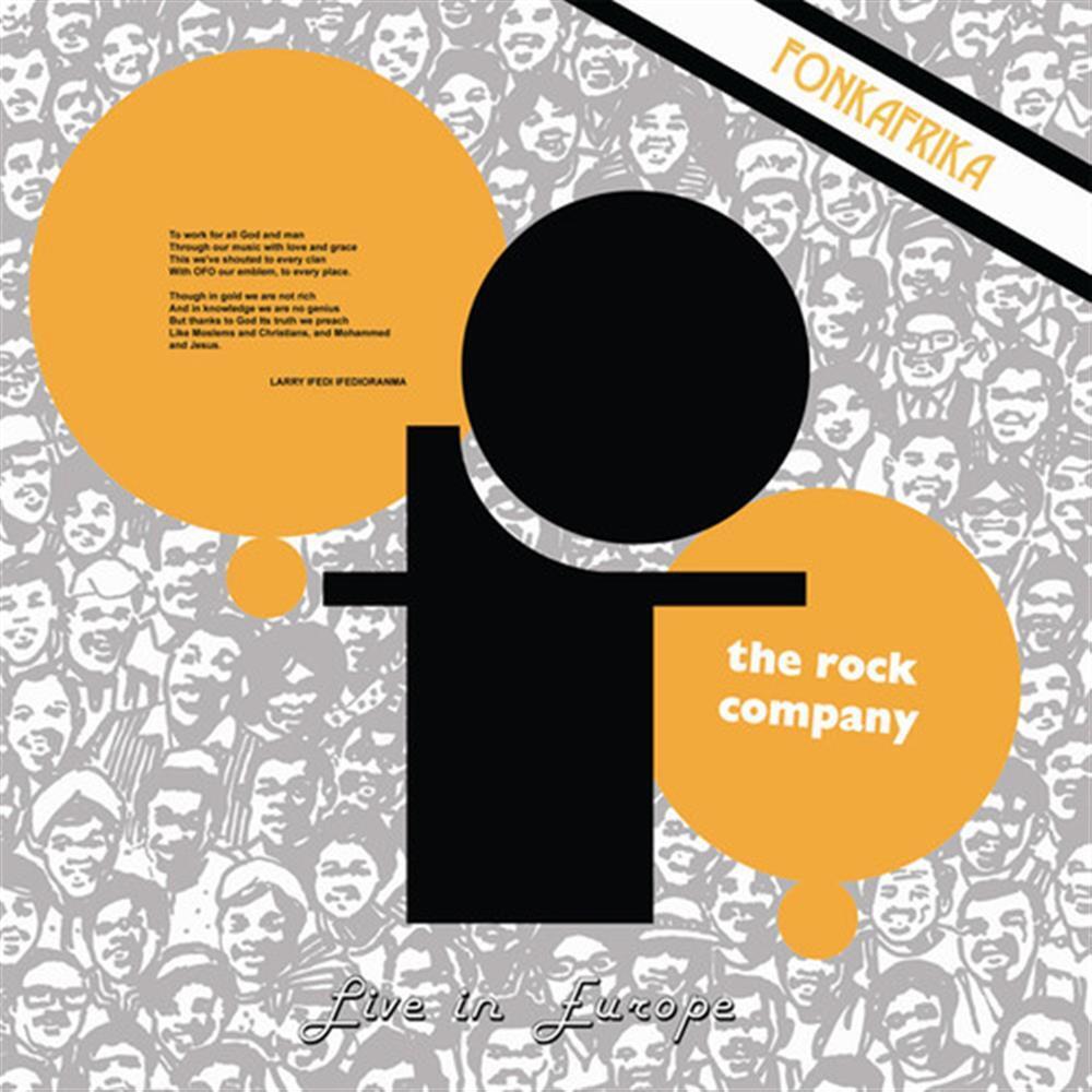 Live In Europe - Fonk Afrika - Ofo The Rock Company (Audio Cd)