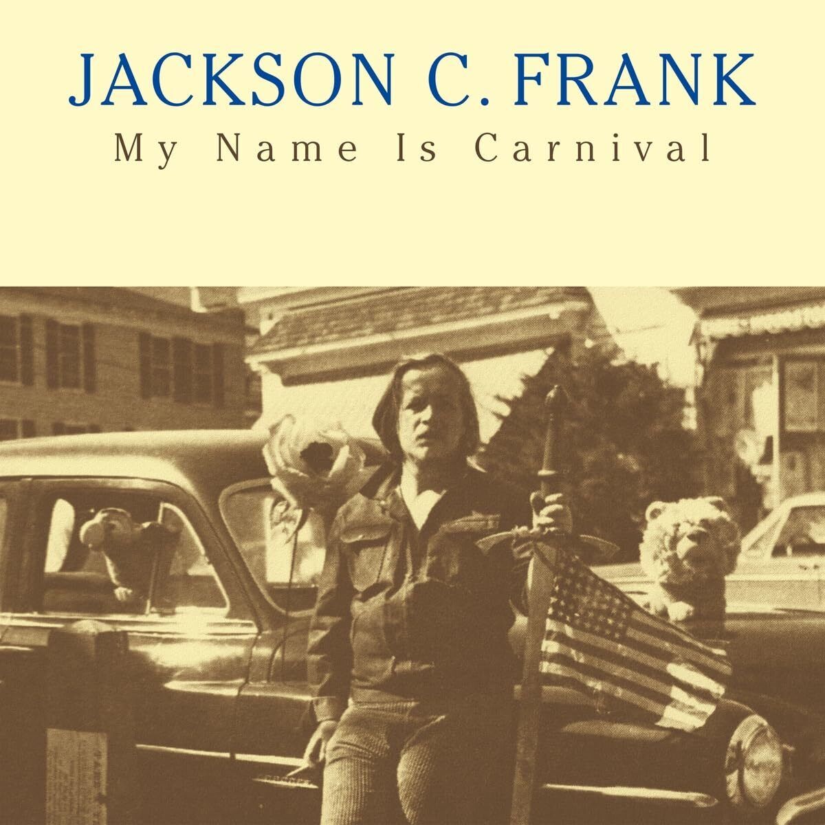 Jackson C. Frank My Name Is Carnival LP Vinyl NEW