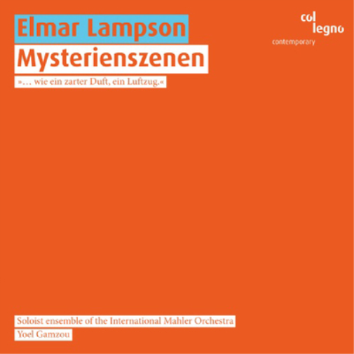 Elmar Lampson Mysterienszenen (CD) Album