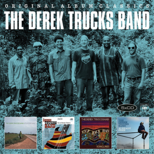 The Derek Trucks Band Original Album Classics (CD) Box Set