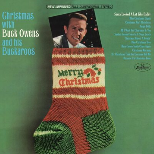 Buck Owens and His Buckaro Christmas With Buck Owens and His Buckaro (Vinyl LP)