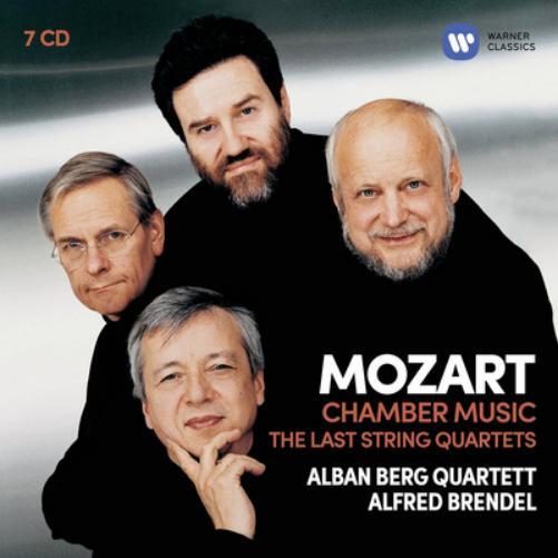 Wolfgang Amadeus Mozart Mozart: Chamber Music - The Last String Quartets (CD)