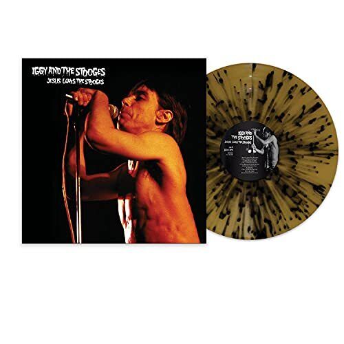 Iggy & the Stooges Jesus Loves the Stooges LP Vinyl NEW