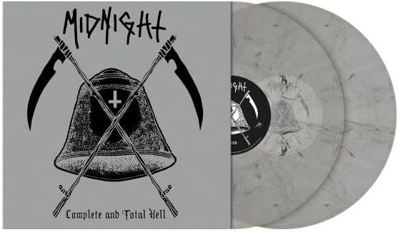Midnight 'Complete & Total Hell' 2LP Vinile fumé - Nuovo e Sigillato