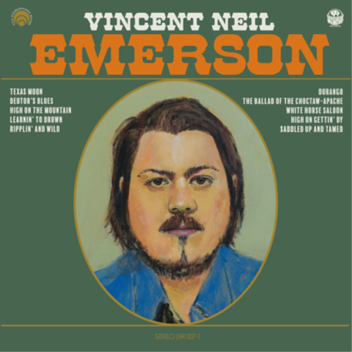 Vincent Neil Emerson Vincent Neil Emerson (Vinyl LP) 12" Album