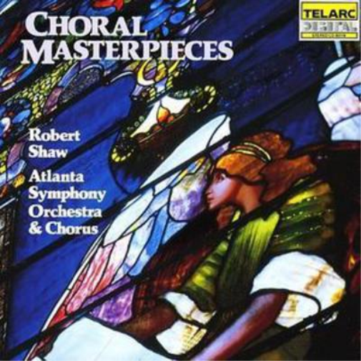 Robert Shaw Choral Masterpieces (Shaw, Atlanta So and Chorus) (CD) Album