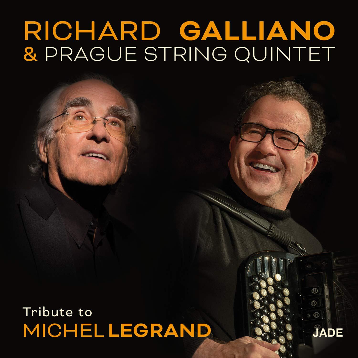 Richard Galliano Tribute To Michel Legrand (CD)