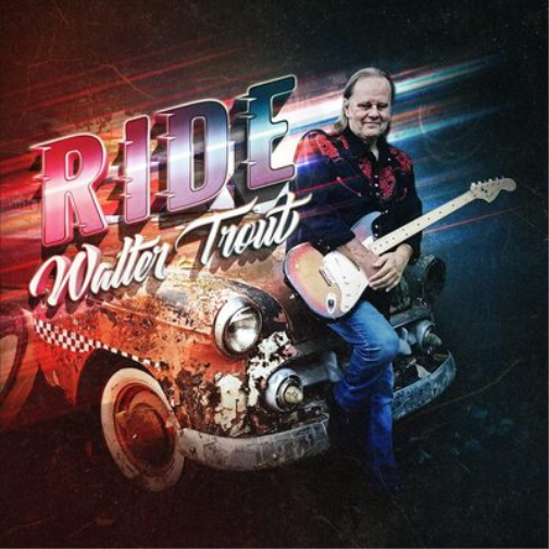 Walter Trout Ride (Vinyl LP) 12" Album