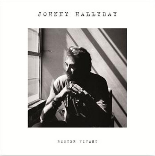 Johnny Hallyday Rester Vivant (CD) Album with DVD