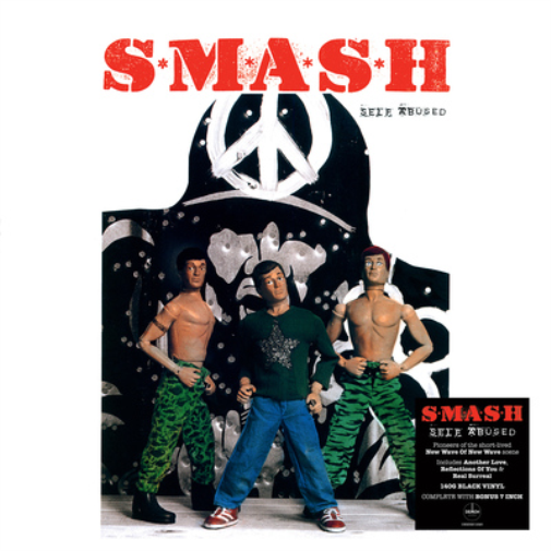 S*M*A*S*H Self Abused (Vinyl LP) 12" Album with 7" Single