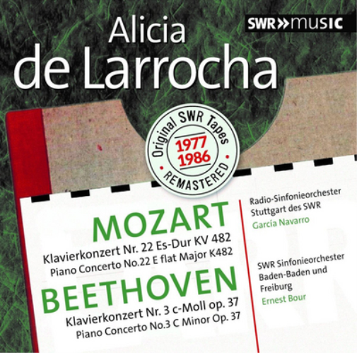 Alicia De Larro Alicia De Larrocha: Mozart: Klavierkonzert Nr. 22 Es-dur, K (CD)